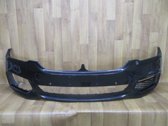 E10/ BMW G30/G31 5シリーズMスポーツ純正フロントバンパー51118064928/5111 8064928/72758411/727584 11拍卖