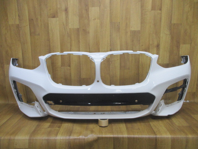E10/ BMW G01 X3 Mスポーツ純正フロントバンパー5111139605/5111139605-14拍卖