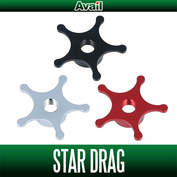 【Avail/アベイル】 ABU用 スタードラグ ショート丸爪 SD-AB-MST-S カスタムパーツ 釣り ヘッジホッグスタジオ /*拍卖