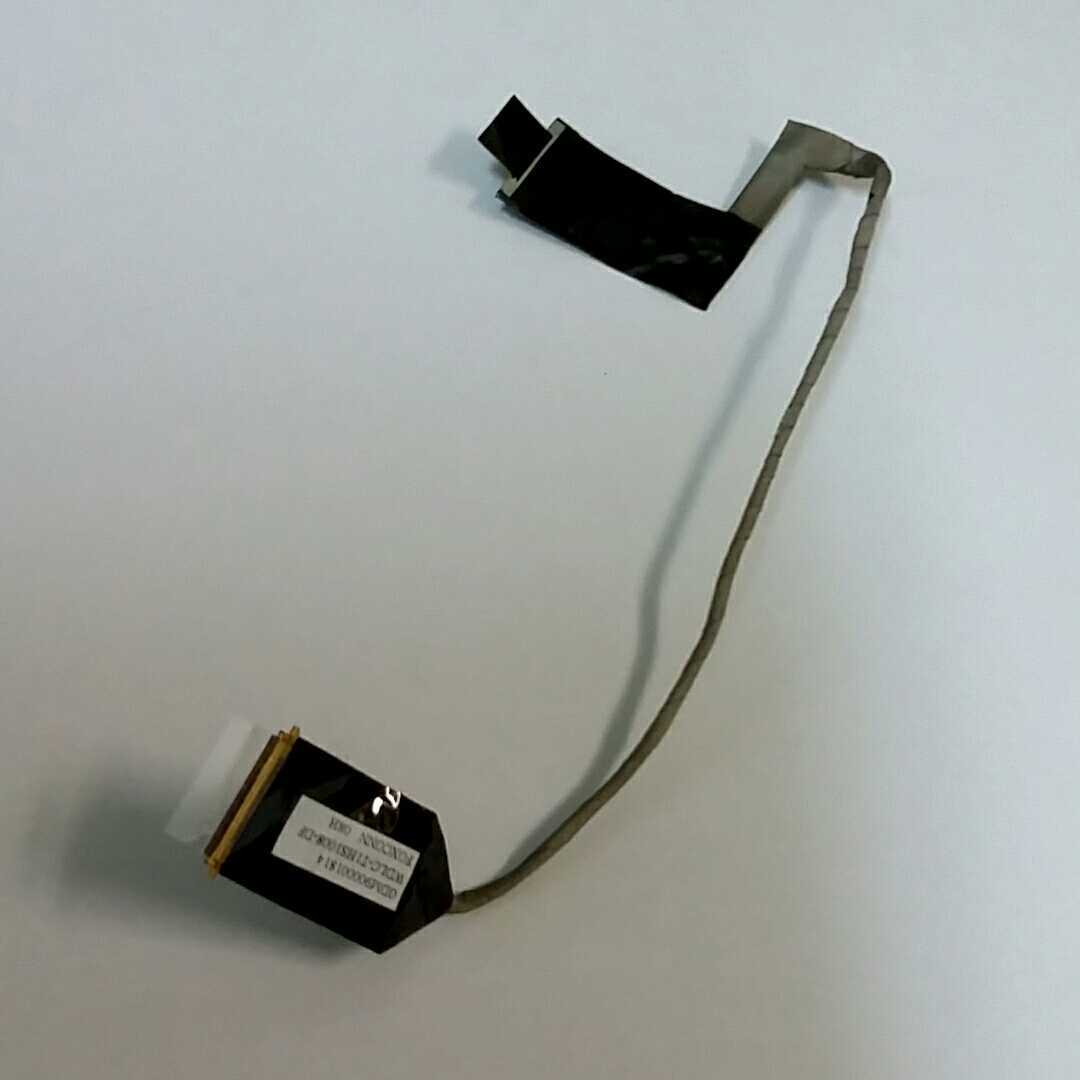 即日発 送料85円~ 東芝 dynabook B550/B B451/E L40 S500 L45 266E/HD 等用 液晶パネルケーブル GDM900001814 ★動作保証 管 X142拍卖