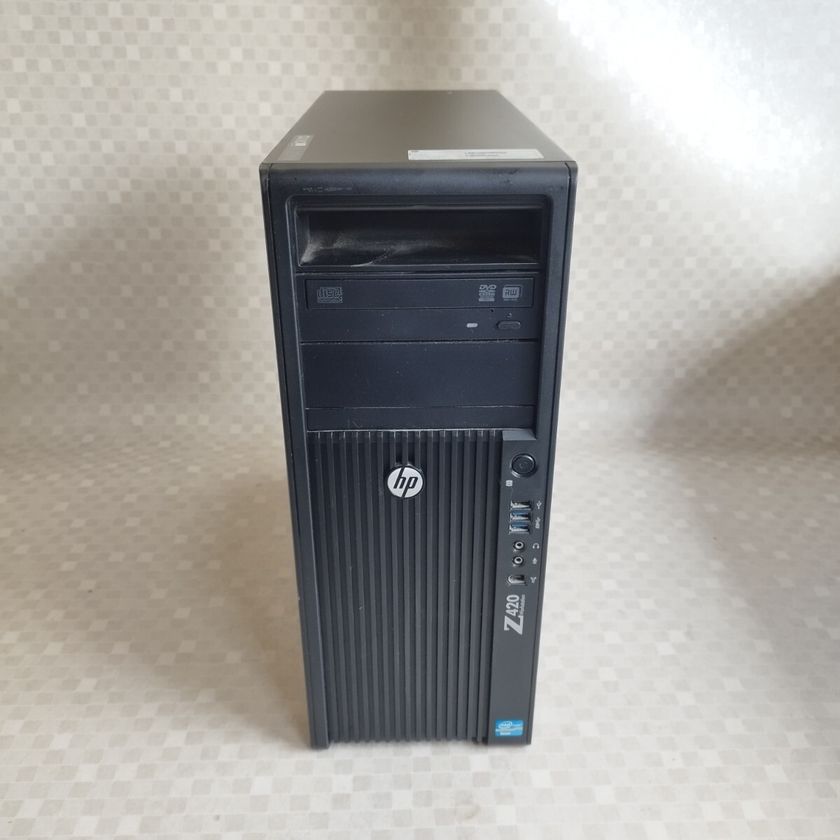 341126o★Windows 7,10,11 OS選択可 耐障害性 水冷 HP Z420 Workstation,Xeon E5-1620 3.70GHz,メモリ8GB,HDD1TB,Quadro K4000,USB3.0PS/2,拍卖