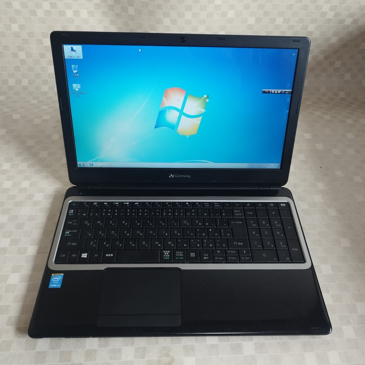 341127g★Windows 7,10,110S選択可 Gateway V5WT2 Core i3-4005U 1.70GHz/メモリ4GB/HDD320GB/無線/HDMI/Webカメラ/USB3.0/15.6” 1366x768拍卖