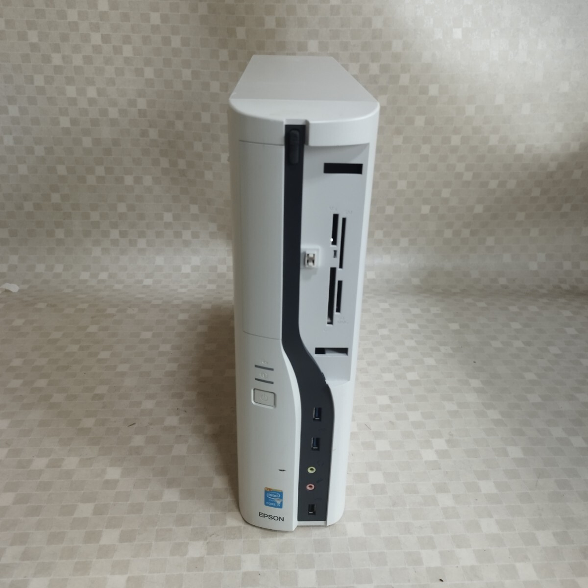 341128a★Windows 7,10,11 OS選択可 EPSON Endeavor MR4500E Core i5-4460 3.20GHz/メモリ8GB/SSD256GB+HDD500GB/USB3.0/HDMI/PS/2拍卖