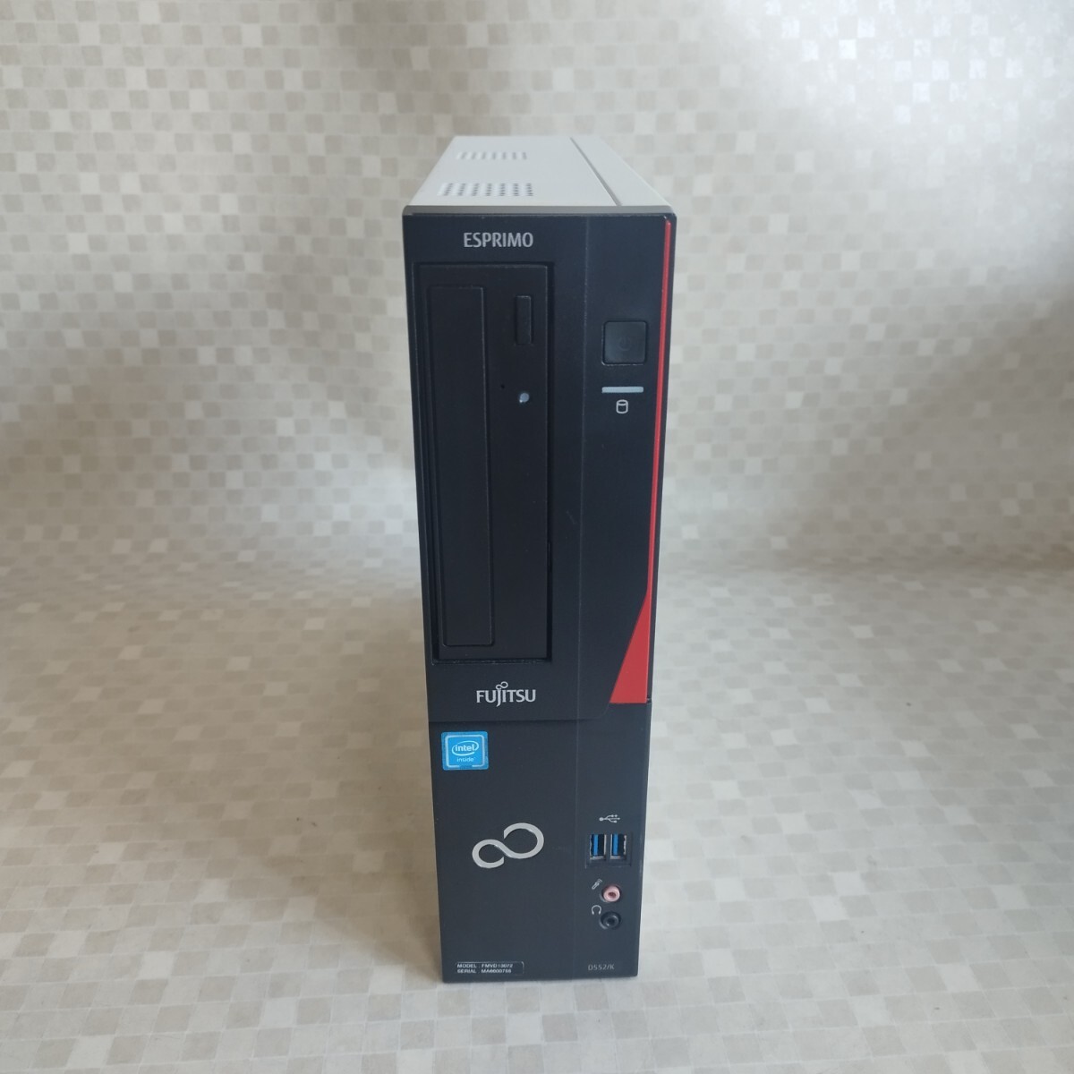 341128e★Windows XP,Vista,7,10,11 OS選択可 富士通 ESPRIMO D552/K Celeron G1840 2.80GHz,4GB,HDD320GB,USB3.0,PS/2,リカバリ-作成拍卖