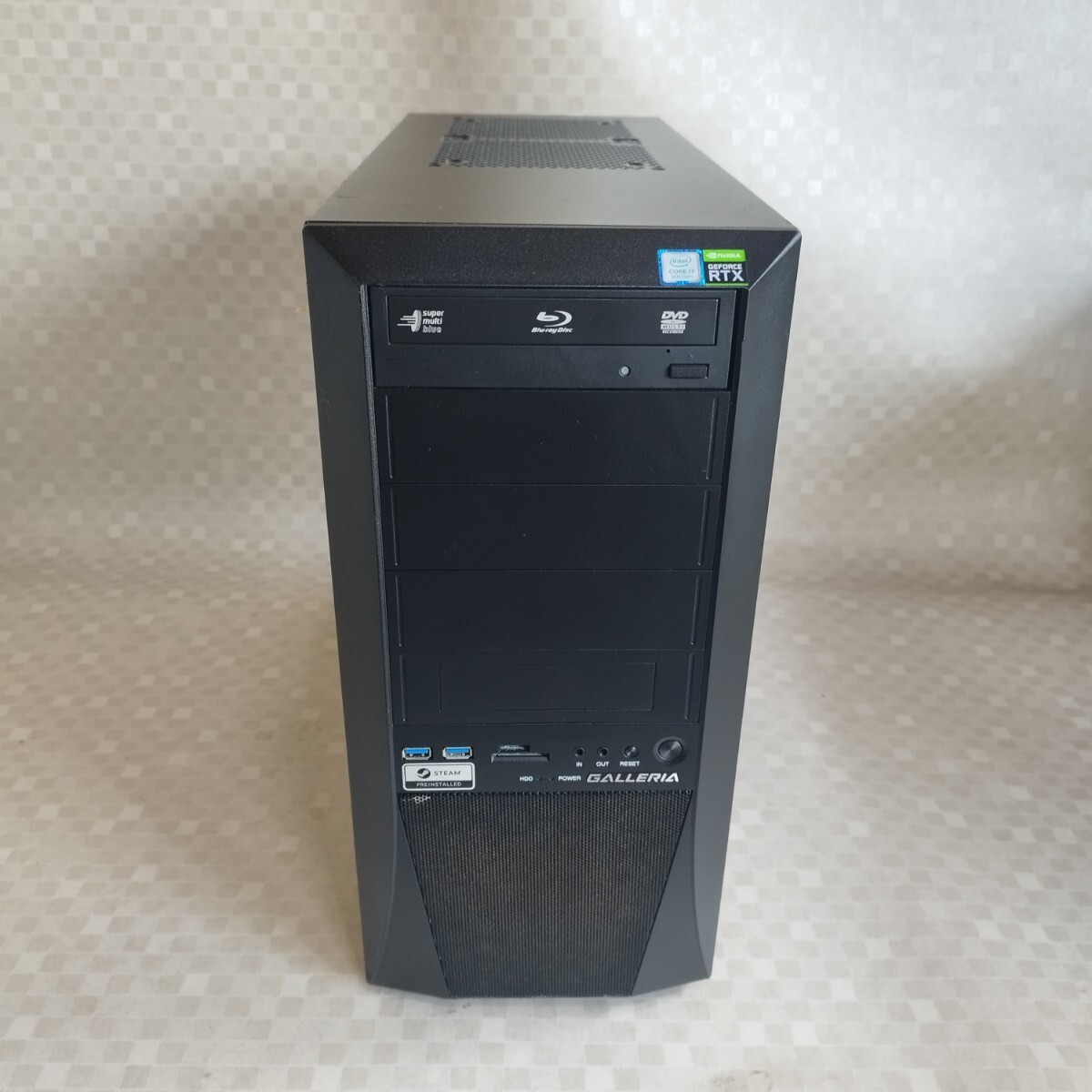 341128k★Windows 10,11 OS選択可 ゲーミング PC ASRock Z390 Pro4 Core i7-9700F,16GB,SSD512GB+HDD2TB,BD-RE,RTX 2070 SUPER,HDMI,USB3.0拍卖