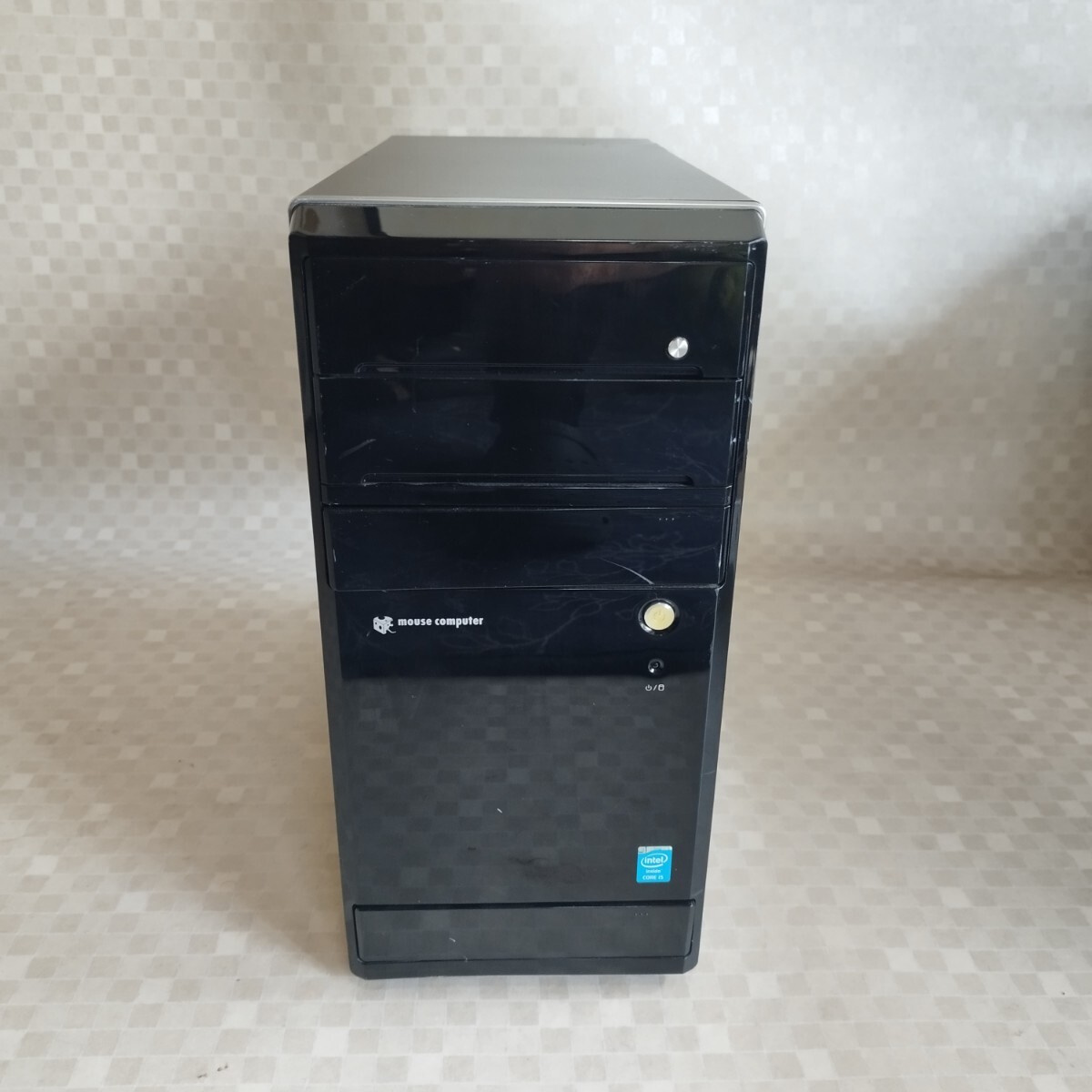 341128Q★Windows XP・7・10・11 OS選択可 mouse computer H81M-D3V-JP Core i5-4440 /メモリ8GB/HDD500GB/USB3.0/PS/2/リカバリー作成拍卖