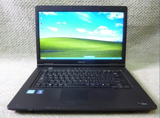 Windows XP,Vista,7,8,10 OS選択可 東芝 dynabook Satellite B551/D Core i3-2330M/メモリ4GB/320GB/15.6インチ/eSATA/カードスロット拍卖