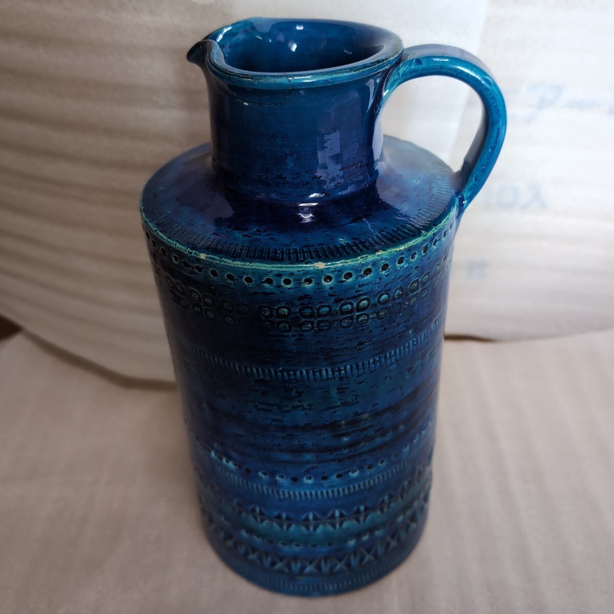 ●イタリア製●FLAVIA●花瓶●中古品●拍卖