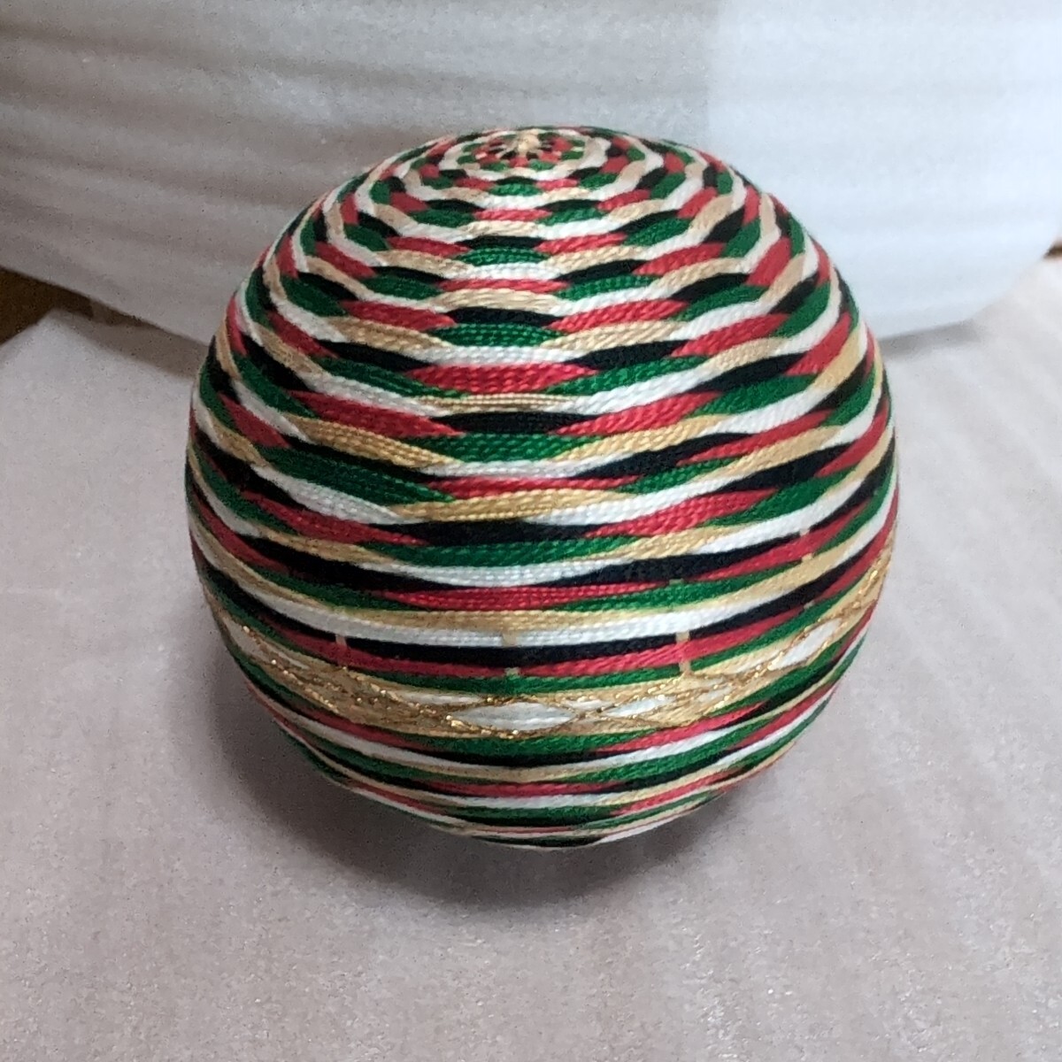 ●未使用品●紀州手毬●直径約12cm●拍卖