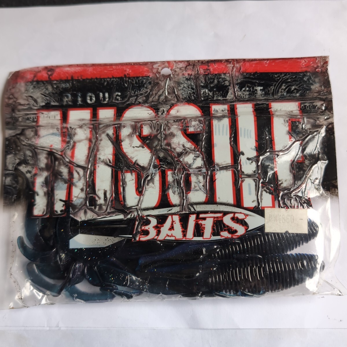 ■ミサイルベイツ■デストロイヤー■6インチ、6本入り、ブラックブルー■中古品■拍卖