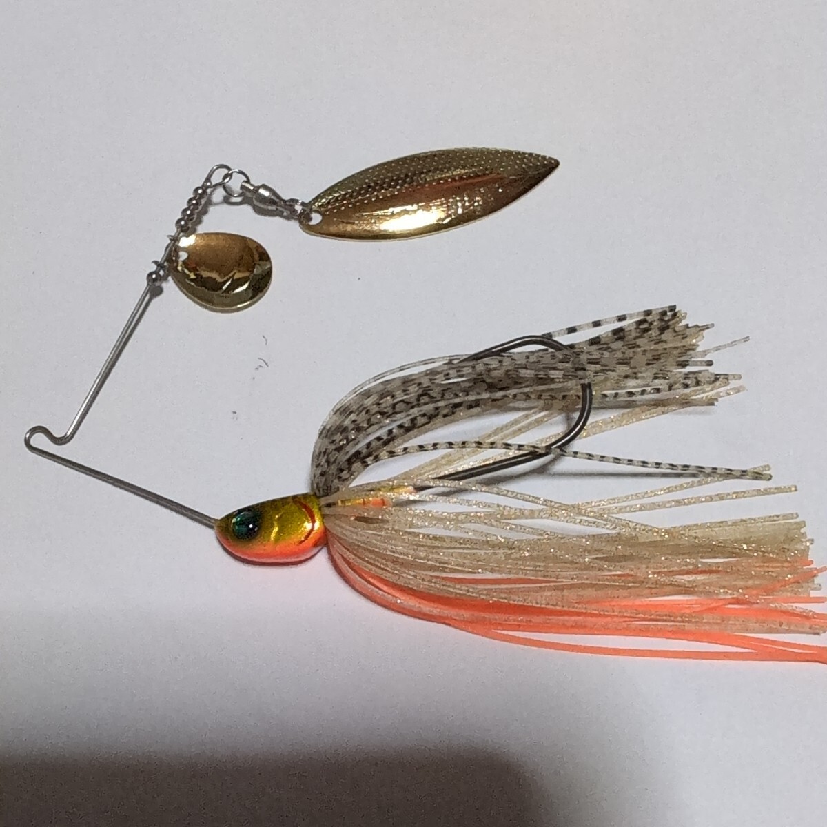 ■ダイワ■スティーズスピナーベイト■1/4oz■黒金■中古品■拍卖