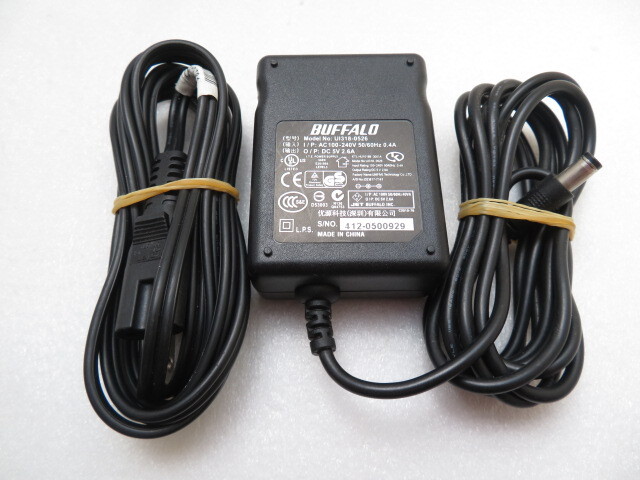 AD36064★バッファロー BUFFALO★ACアダプター★UI318-0526★保証付!即決!拍卖