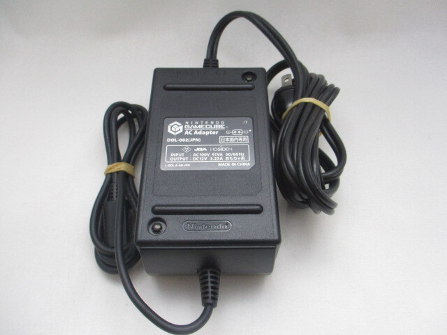 AD36062★任天堂ゲームキューブ用★ACアダプター★DOL-002★ 保証付!即決!拍卖