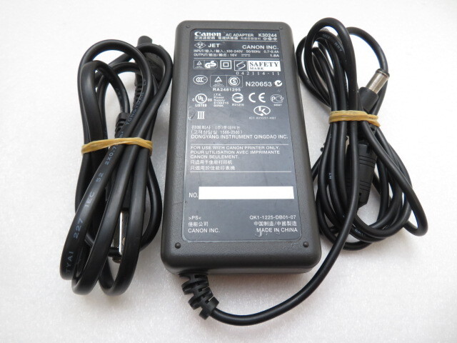 AD36067★キャノン Canon★ACアダプター★K30244★保証付!即決!拍卖