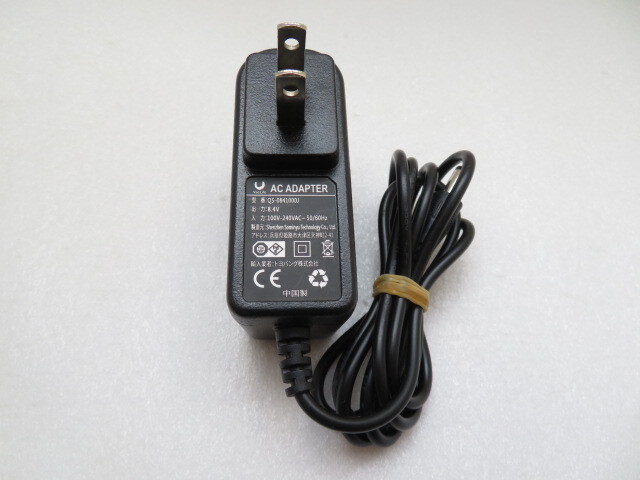 AD36074★トヨバング★ACアダプター★QS-0841000J★保証付!即決!拍卖