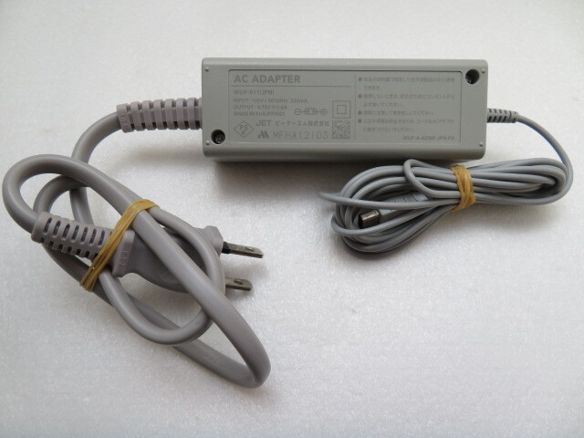 AD36066★任天堂 NINTENDO★ACアダプター★WUP-011★保証付!即決!拍卖
