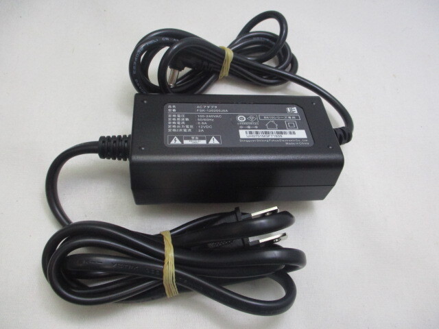 AD36092★日本裕展貿易★ACアダプター★FSK-120200J0A★保証付!即決!拍卖
