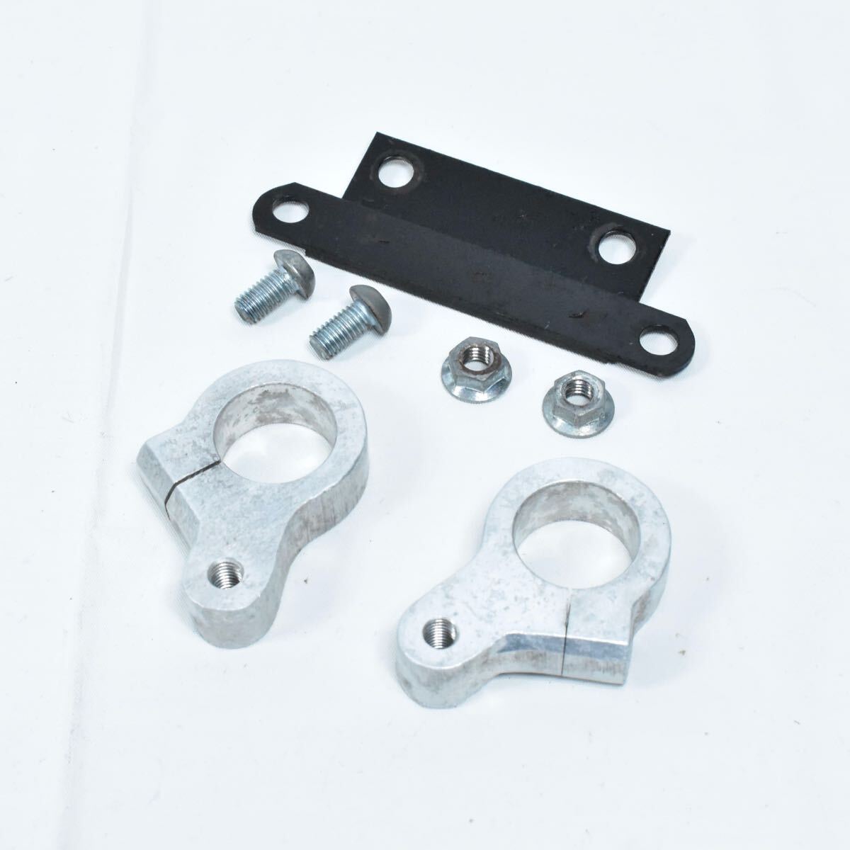 当時物 SP武川 レーシングタコメーターステーキット 検) モンキー ゴリラ 27Φ メーター ステー マウント Z50J AB27 09-05-110 511拍卖