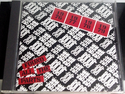 CHEAP TRICK / FOUND ALL THE PARTS拍卖