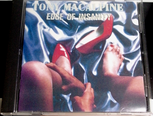 TONY MACALPINE / EDGE OF INSANITY拍卖