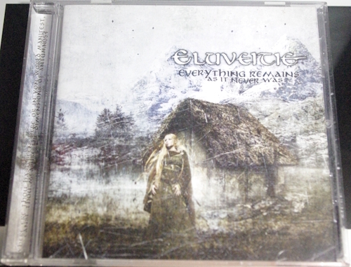 ELUVEITIE / EVERYTHING REMAINS...AS IT NEVER WAS拍卖