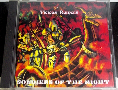 VICIOUS RUMORS / SOLDIERS OF THE NIGHT拍卖