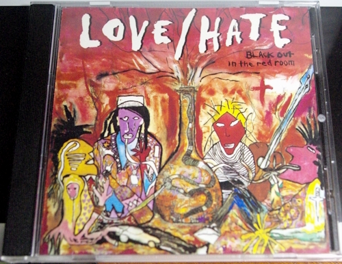 LOVE/HATE / BLACKOUT IN THE RED ROOM拍卖