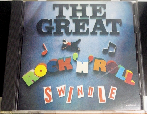 SEX PISTOLS / THE GREAT ROCK 'N' ROLL SWINDLE拍卖