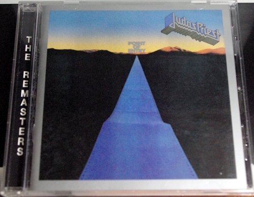 JUDAS PRIEST / POINT OF ENTRY 黄金のスペクトル拍卖