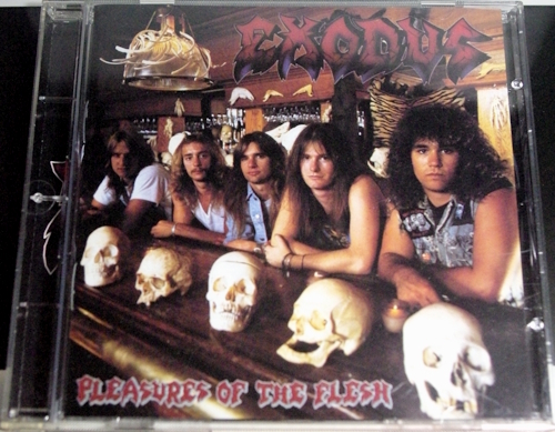 EXODUS / PLEASURES OF THE FLESH拍卖
