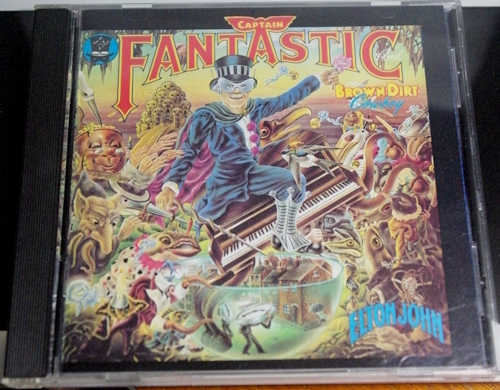 ELTON JOHN / CAPTAIN FANTASTIC AND THE BROWN DIRT COWBOY拍卖