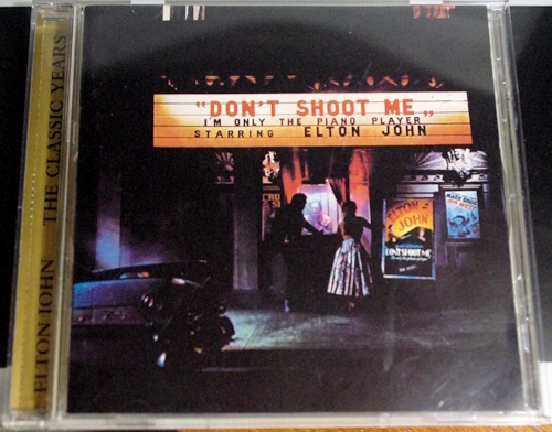 ELTON JOHN / DON'T SHOOT ME I'M ONLY THE PIANO PLAYER拍卖