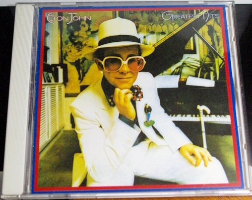 ELTON JOHN / YOUR SONG・GREATEST HITS拍卖