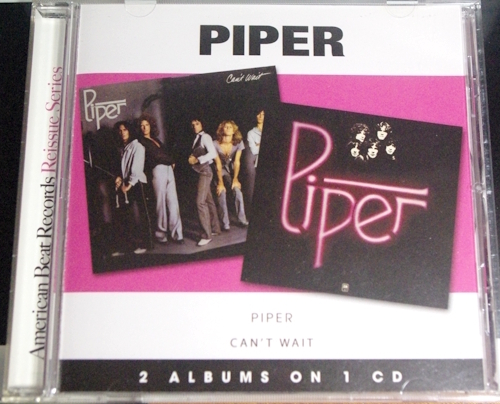 PIPER / PIPER+CAN'T WAIT拍卖