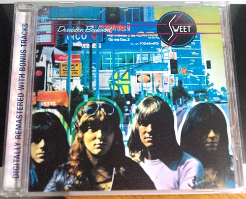 SWEET / DESOLATION BOULEVARD拍卖