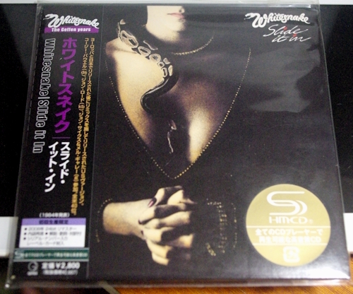 WHITESNAKE / SLIDE IT IN拍卖