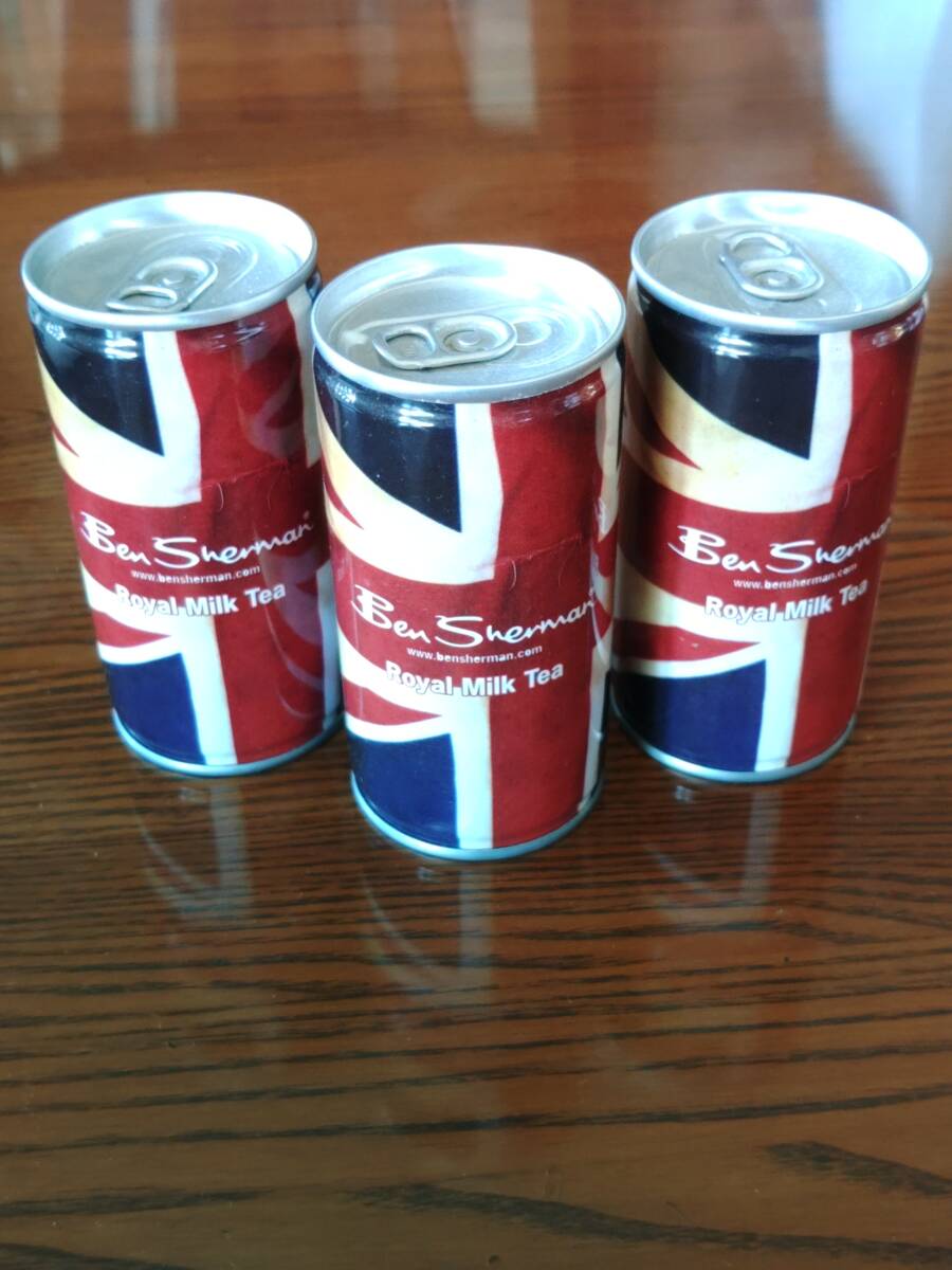 貴重 Ben Sherman 紅茶 缶 ベンシャーマン インテリア ディスプレイ (スキンヘッド skins skinhead suedehead モッズ mods fred perry) 拍卖