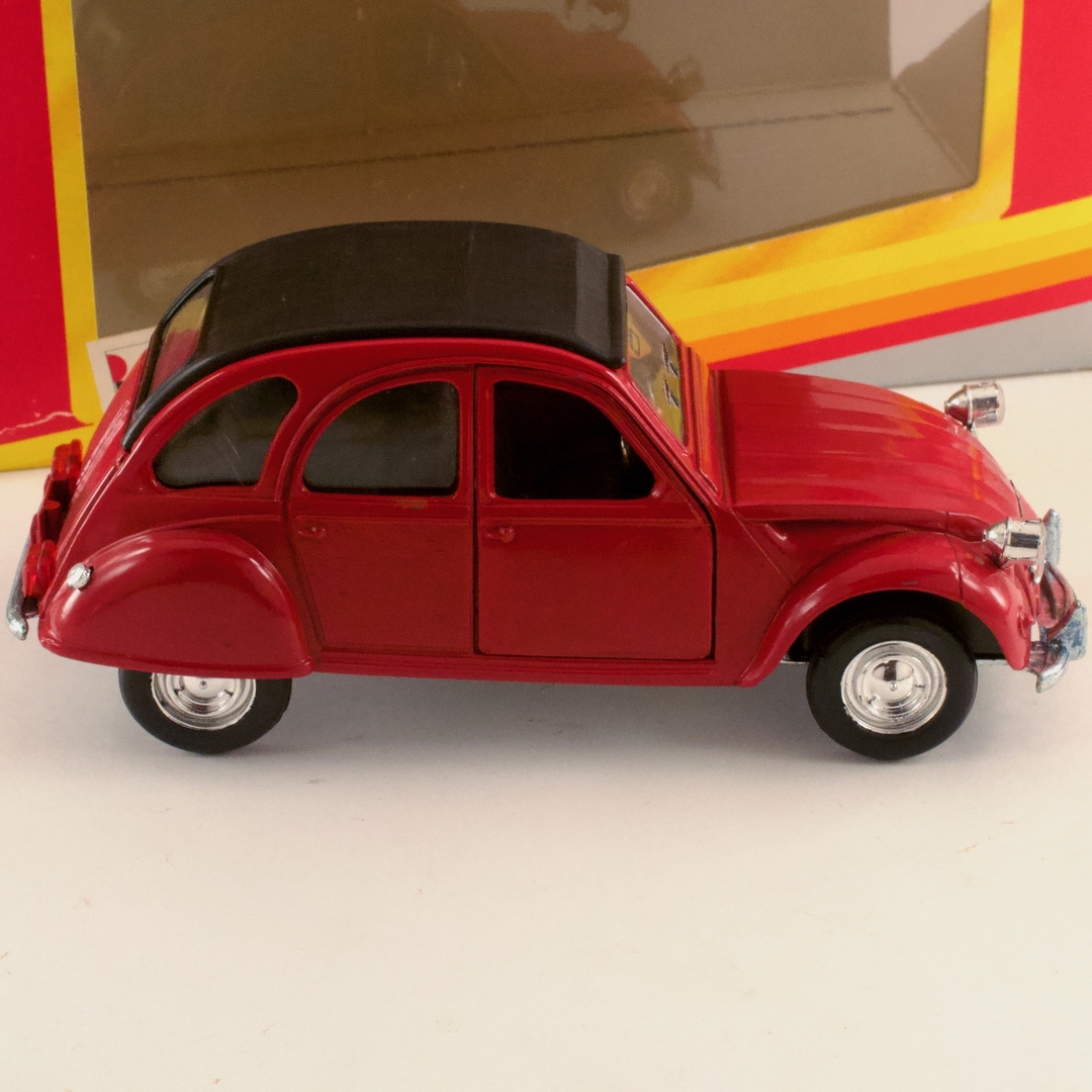 ポリスティル (Polistil) シトロエン Citroen 2CV 1/25拍卖