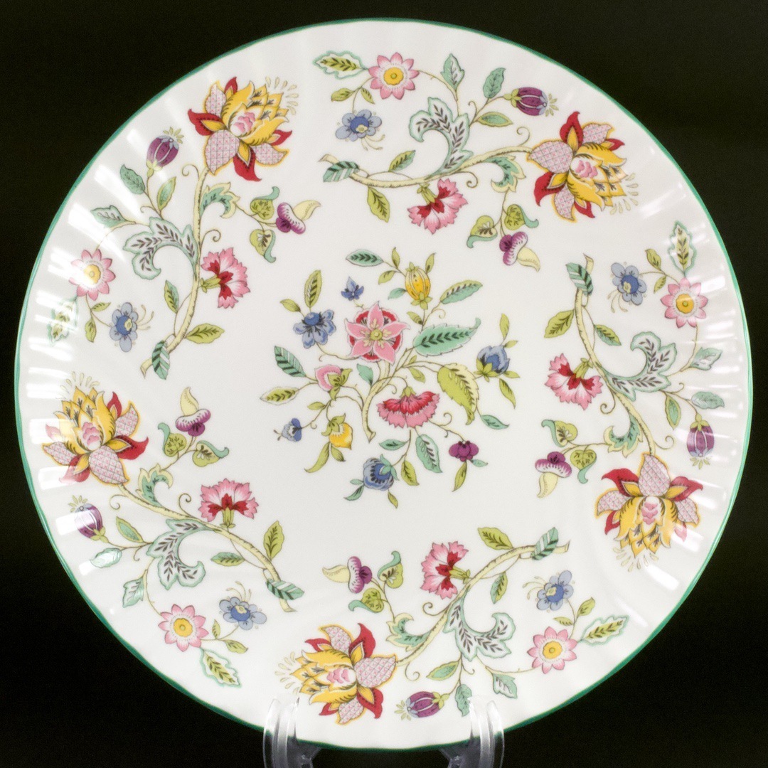 イギリス ミントン(MINTON) ハドンホール HADDON HALL B-1451 絵皿 SERVICE BOWL 直径285mm 未使用品拍卖