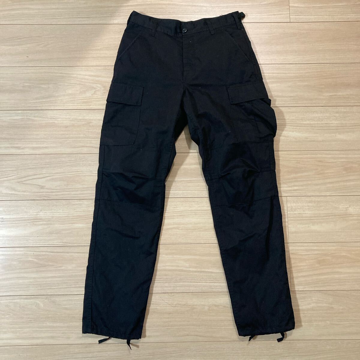 ROTHCO B.D.U パンツ ズボン ボトムス Sサイズ W27 黒拍卖