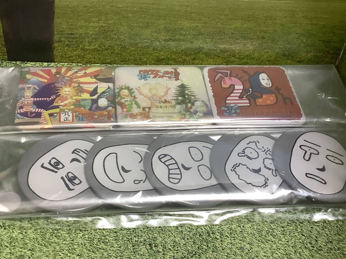 ポピーザぱフォーマー 缶バッジ セット 限定 レア 25th拍卖