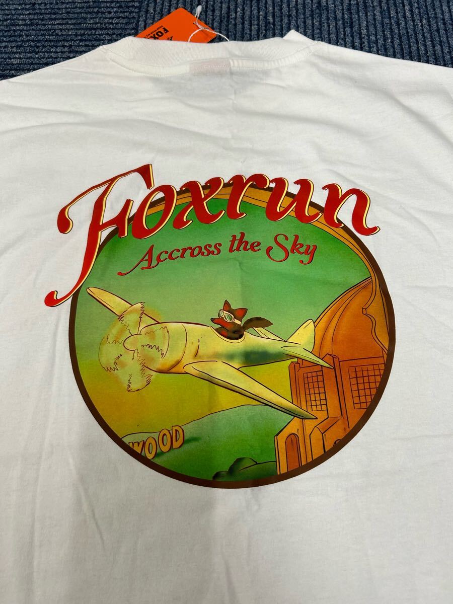 ★【GO OUT掲載】FOXRUN フォックスラン オーバーサイズプリント半袖Tシャツ 定価¥3960拍卖