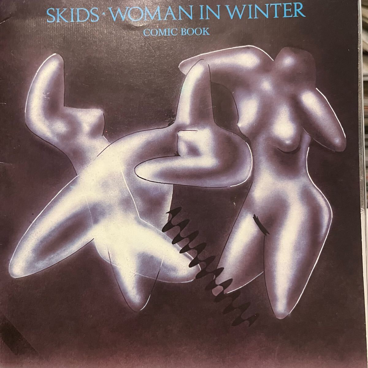 Skids Woman In Winter パンク天国 kbd オリジナル盤 punk 初期パンク power pop mods オリジナル kbd 拍卖