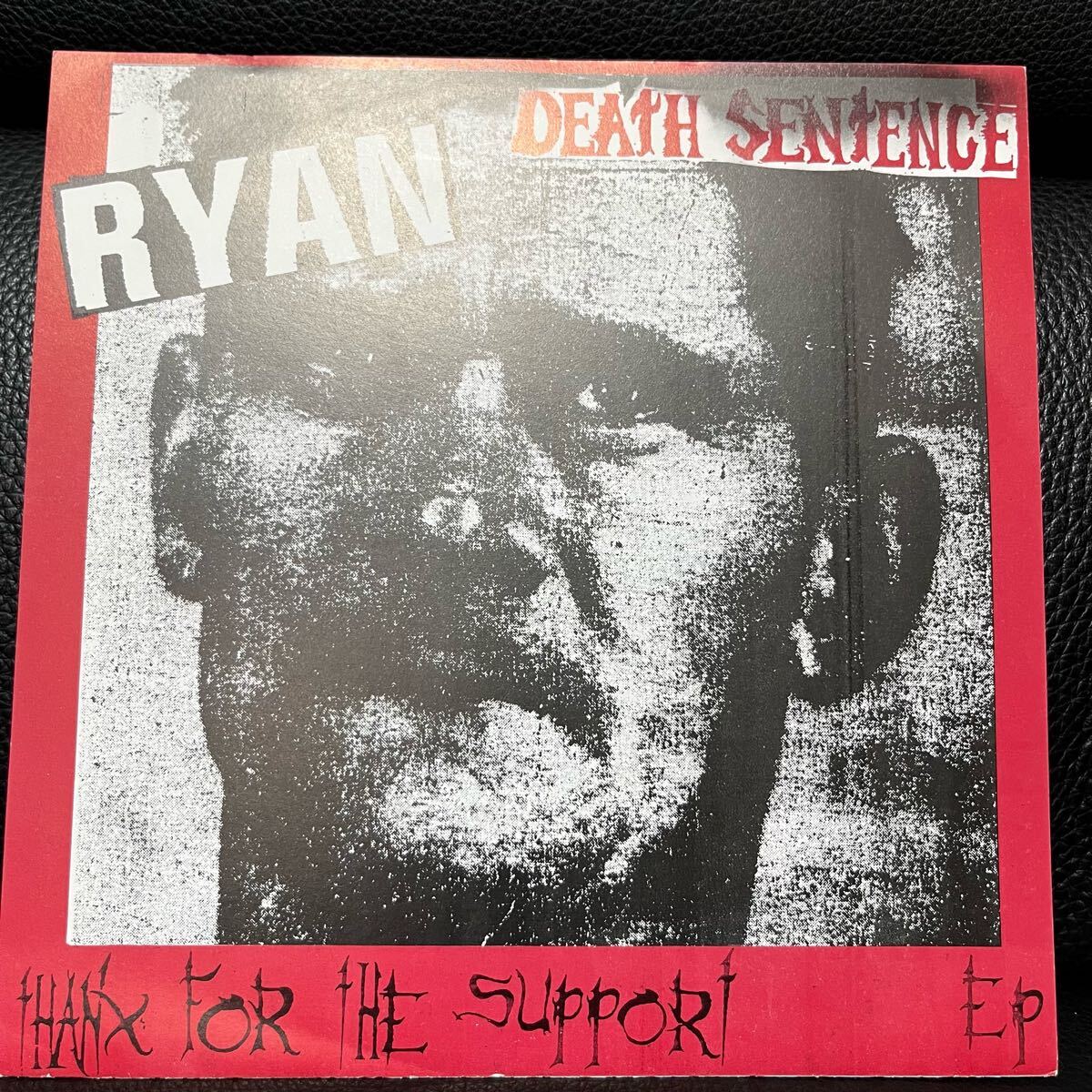 Death Sentence Ryan Thanks For The Support BLAST! Black Flag ブラック フラッグ VOID poison idea necros siege heresy minor threat拍卖