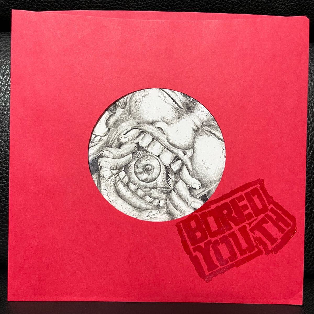 Bored Youth November 1981 パンク天国 kbd 再発盤 punk 初期パンク power pop mods オリジナル kbd 拍卖