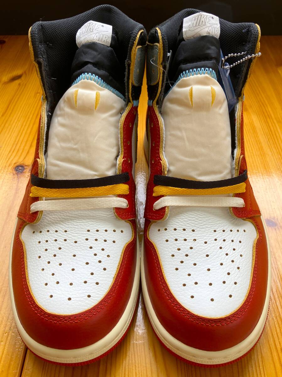 union × nike air jordan 1 retro high og(chicago / shadow)希少即完売ユニオン別注新品未使用品送料無料拍卖
