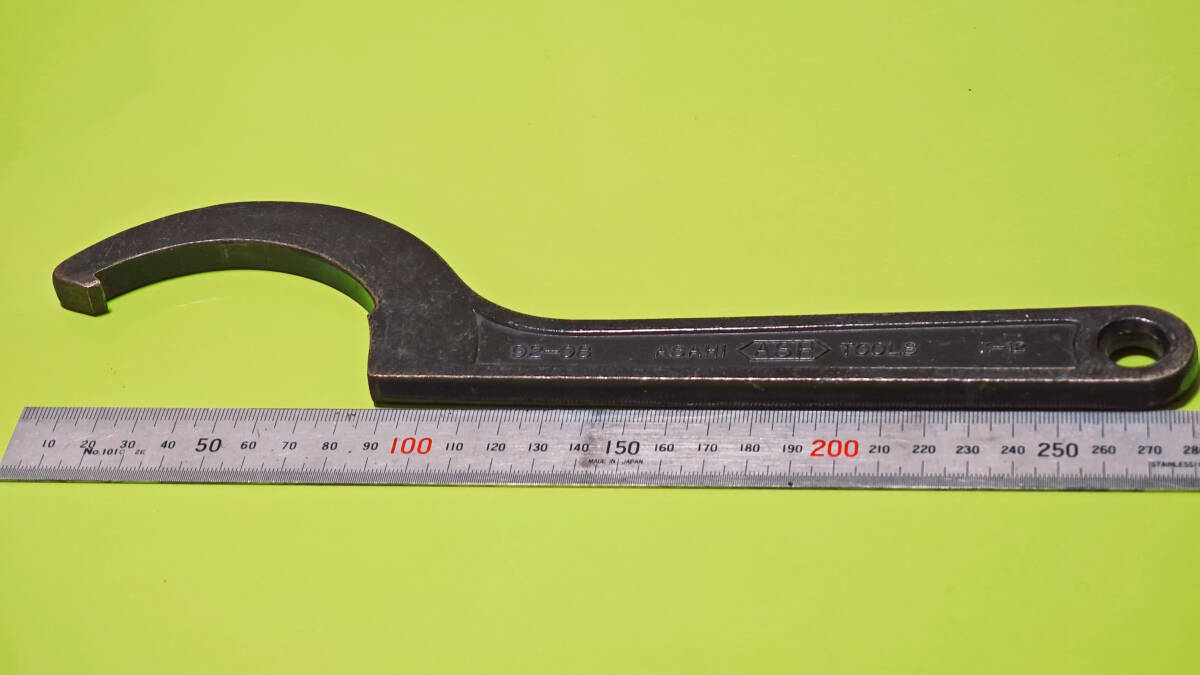 車高調レンチ ASAHI フックレンチ92-98 ビルシュタイン R32 R33 R34拍卖