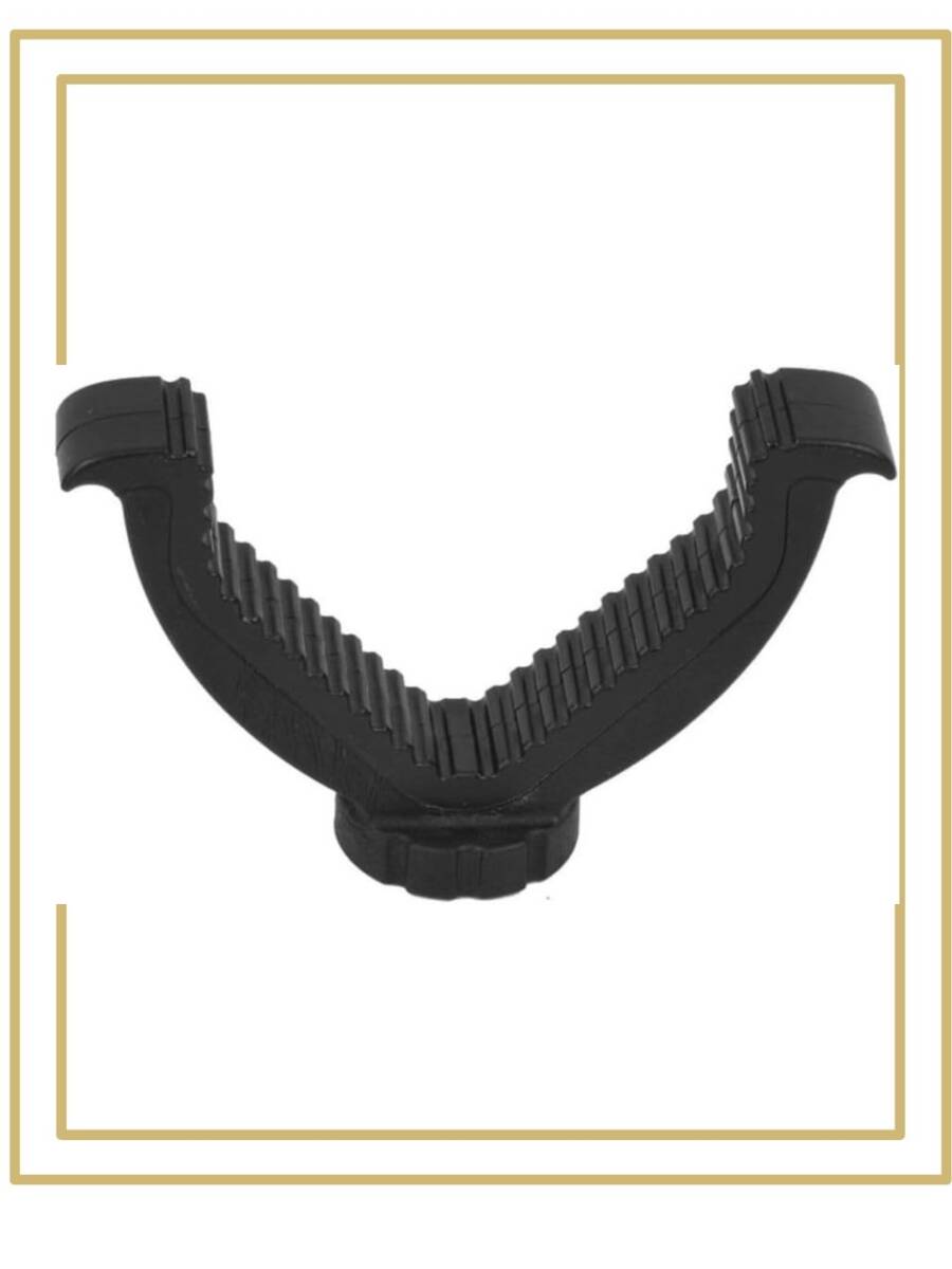 CIWS Vヨーク シューティング レスト ガンレスト 1/4 インチ カメラ サバゲー 狩猟 三脚 (大型ブラック1個)拍卖