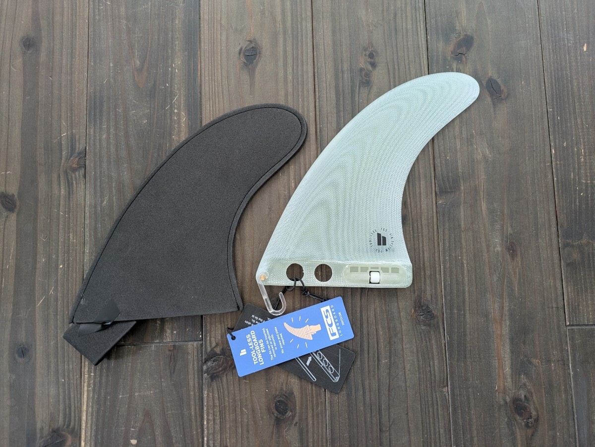 7 fcs2 Mid single シングル シングルフィン pg clear ミッド拍卖