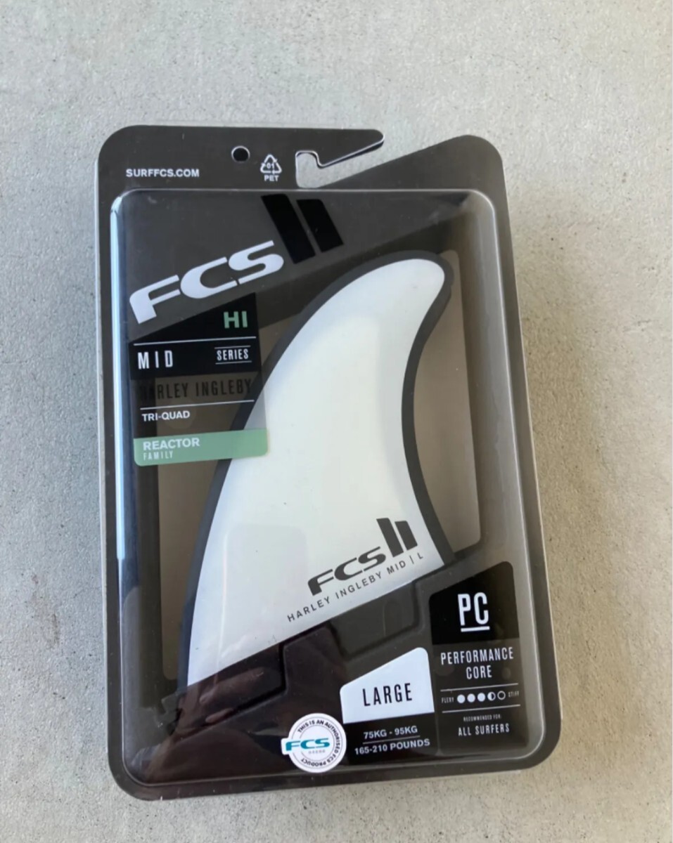 fcs2 harley MID LB ハーレー PC TRI quad Lトライクアッド セット 5枚 トライ クアッド拍卖